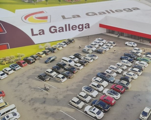 Llegó el OK de la Muni y La Gallega comenzará a construir su gigantesco supermercado en Funes 